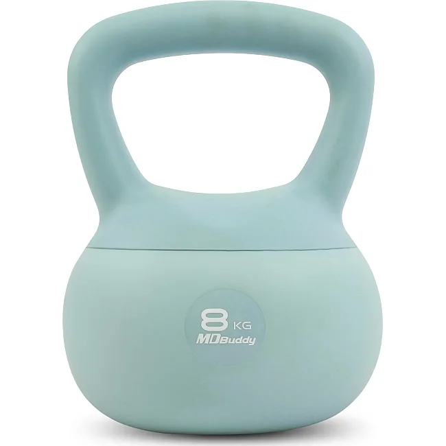 Гиря м'яка MDbuddy SOFT KETTLEBELL TA-7039-8 (Блакитний)