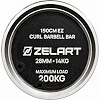 Гриф для штанги хромированный Олимпийский EZ-образный с замками ZELART TA-9746 (Хром)