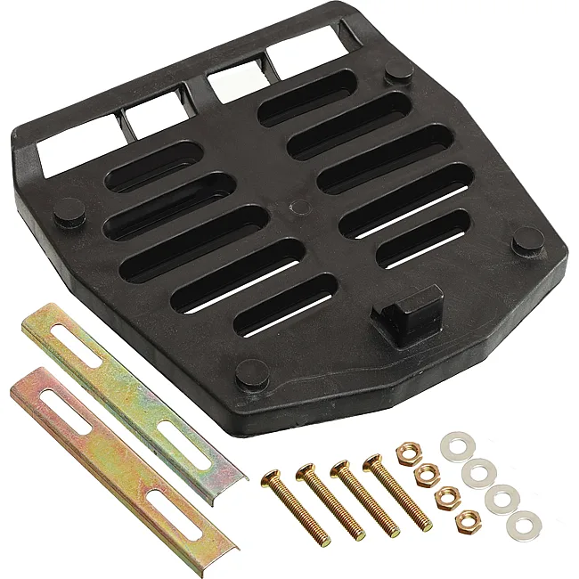 Центральный кофр задний для мотоцикла пластиковый Top Case JUHAO M-938 1шт 39x36x28см (Черный-красный)