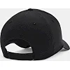 Кепка UNDER ARMOUR M Drive Low ADJ черный (для мужчин) One Size