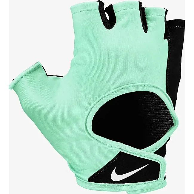 Перчатки для тренинга NIKE W VAPOR FTG черный, м'ятный (для женщин) L