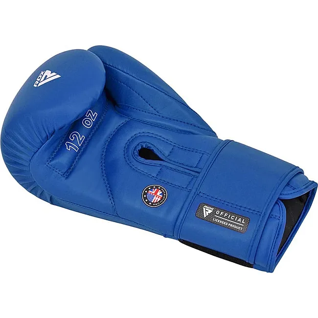 Боксерські рукавиці RDX BOXING GLOVES AS2 синій