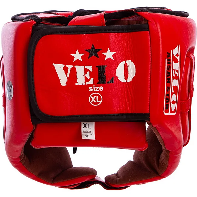 Боксерский шлем профессиональный
 кожаный AIBA VELO
 3080