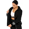Спортивная кофта
 женская на молнии с капюшоном JOMA

 URBAN STREET 902423-100 (Черный)