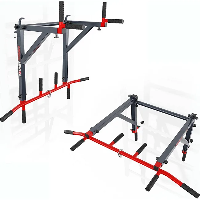 Турник для подтяжек и брусья для стремянки K-Sport KSSL080