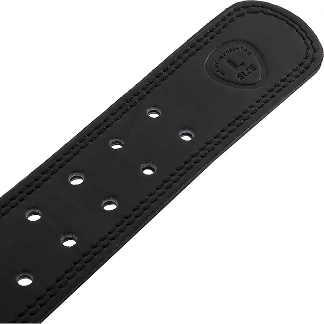 Пояс для тяжелой атлетики кожа
 VELO

 VL-8502 спинка-15см (Черный)
