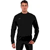Лонгслив спортивный на молнии флисовый JOMA CERVINO II 103793-100 5XS-XXL (Черный)
