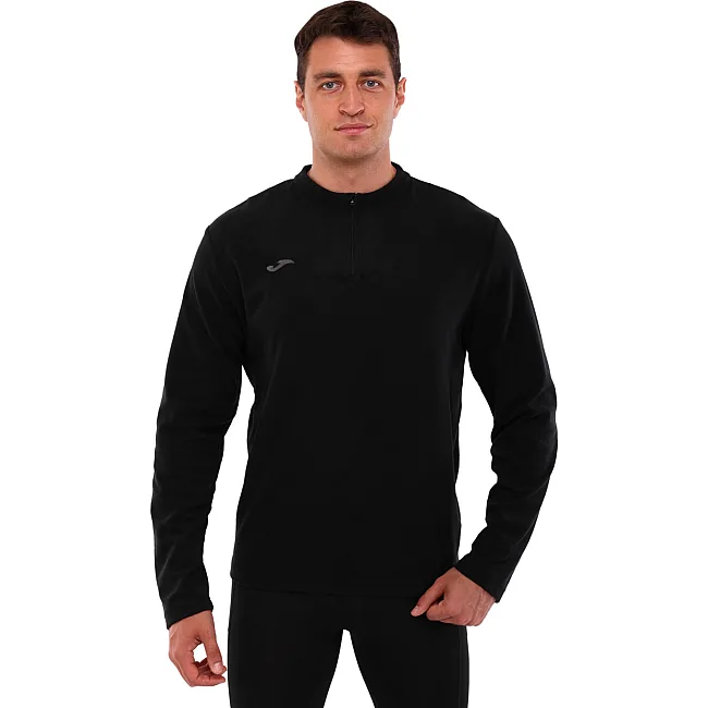 Лонгслив спортивный на молнии флисовый JOMA

 CERVINO II 103793-100
 5XS-XXL (Черный)