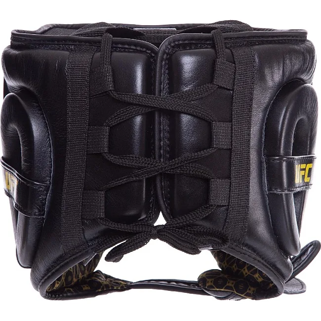 Шлем для бокса в мексиканском стиле
 кожаный UFC PRO Prem Lace Up UHK-75056