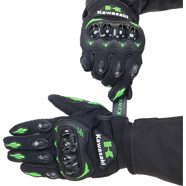 Мотоперчатки Kawasaki MS-5529-KW