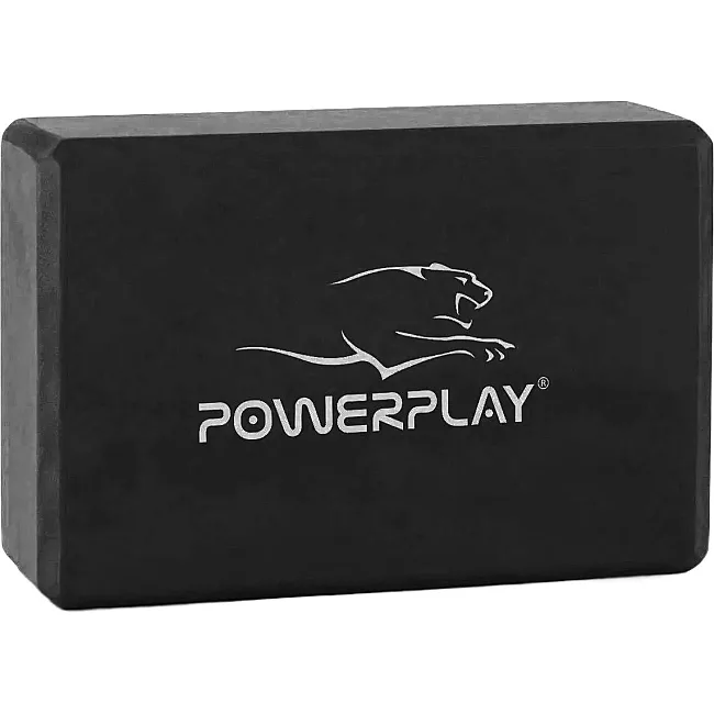 Йога-блок POWERPLAY 4006 Темно-синий