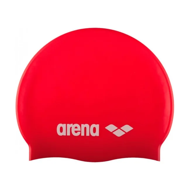 Детская шапочка для плавания Arena CLASSIC SILICONE JR