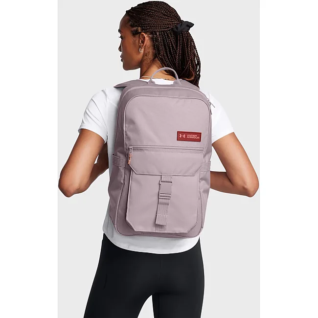 Рюкзак спортивный UNDER ARMOUR Triumph Campus BP 23L бежевый 28х46х15 см