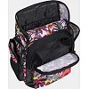 Женский рюкзак Arena SPIKY III BACKPACK 35 ALLOVER 35L черный, красный 30 x 23 x 46 см