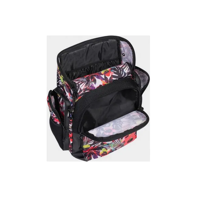 Женский рюкзак Arena SPIKY III BACKPACK 35 ALLOVER 35L черный, красный 30 x 23 x 46 см