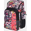 Женский рюкзак Arena SPIKY III BACKPACK 35 ALLOVER 35L черный, красный 30 x 23 x 46 см