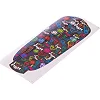 Пенни борд Penny Board круизер пластиковый RUBBER SOFT 22