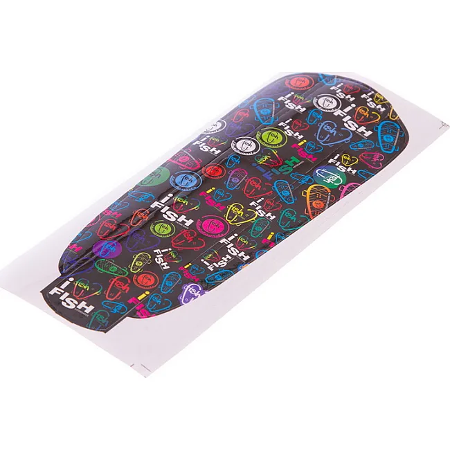Пенни борд Penny Board круизер пластиковый RUBBER SOFT 22