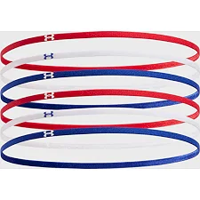 Повязка на голову женская UNDER ARMOUR W MINI ELASTIC 6PK мультиколор