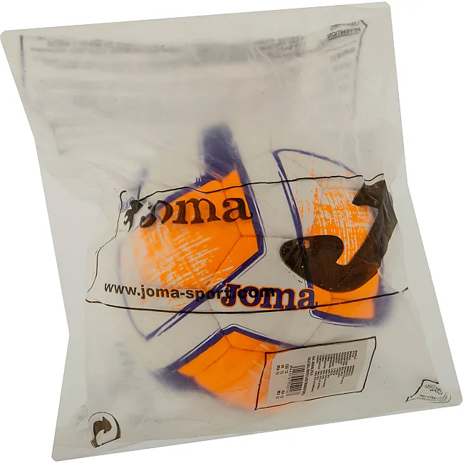 Футбольний м'яч
 JOMA
 DALI II 400649-214-T5 №5 (Білий-оранжевий)