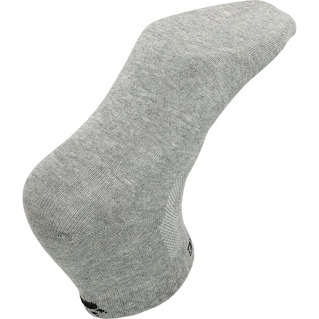 Спортивные носки
 унисекс короткие KELME FLAT K15Z958-9221 (Серый)