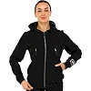Спортивная кофта
 женская на молнии с капюшоном JOMA

 URBAN STREET 902423-100 (Черный)