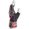Перчатки (фитбокса или легких ударов по боксерской груше) MadMax MFG-906 MAXGEL Fighting Gloves Black/Red