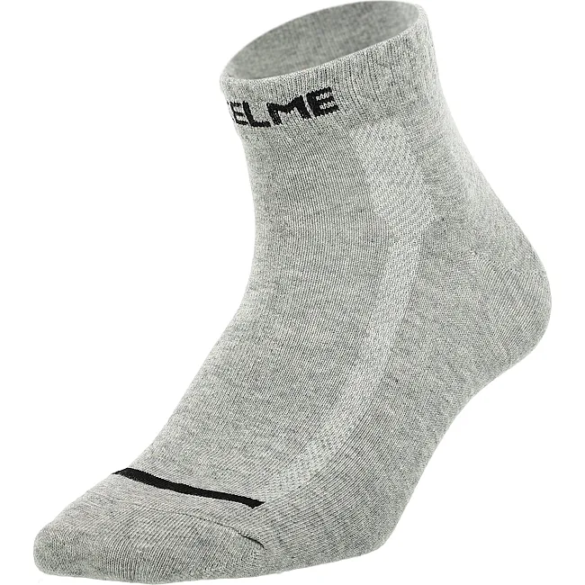 Спортивные носки
 унисекс короткие KELME FLAT K15Z958-9221 (Серый)