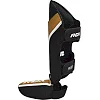 Защита голени и стопы RDX SHIN INSTEP AURA PLUS T-17 Black Golden