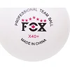 Мячи для настольного тенниса
 FOX 40+ 3star T007 3шт
