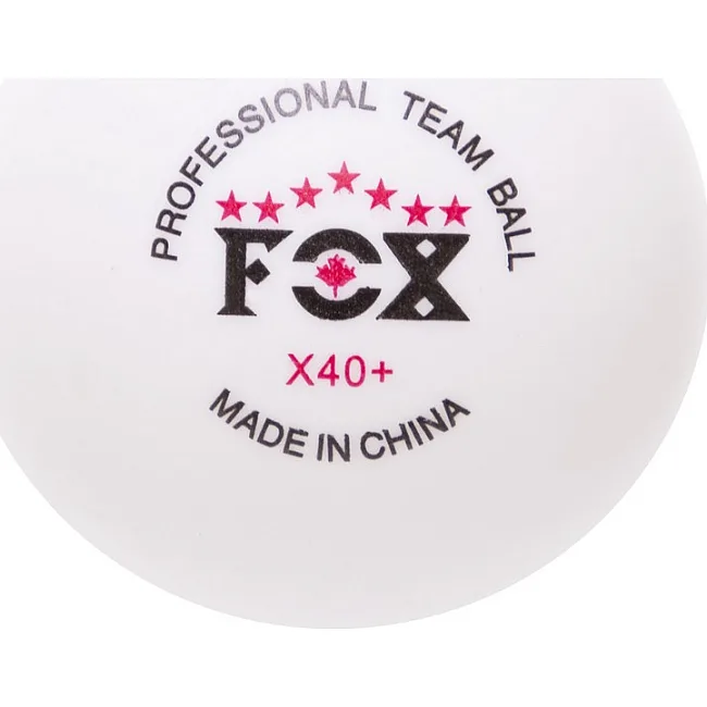 Мячи для настольного тенниса
 FOX 40+ 3star T007 3шт