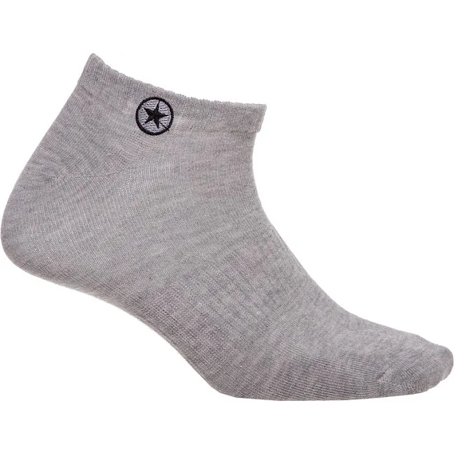 Спортивные носки мужские короткие CONVERSE A151 (Белый)