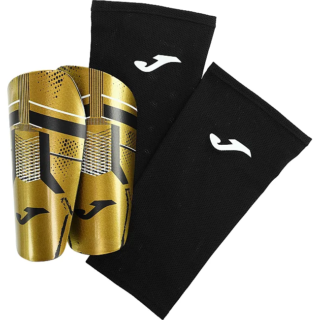 Щитки для футбола
 с держателем щитков в комплекте JOMA

 J-PRO 401490-901 (Золотой)