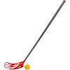 Клюшка для флорбола SPEED взрослая Angel Wings F-7619-L F0 загиб L (левый) длина 95см (Разные цвета)