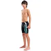 Плавки-шорти для хлопчиків Arena SEA WATER SWIM JAMMER чорний, бірюзовий