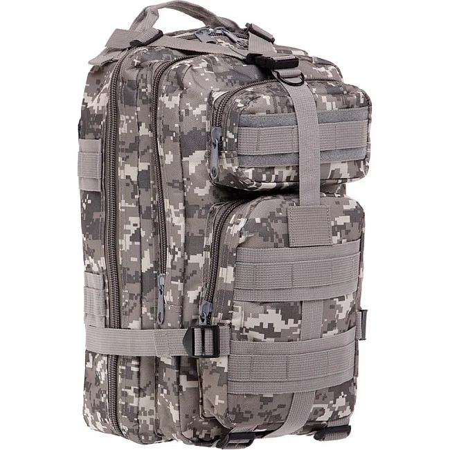 Штурмовой тактический рюкзак
 SILVER KNIGHT TY-7401
 40х23х23см 21л (Оливковый)
