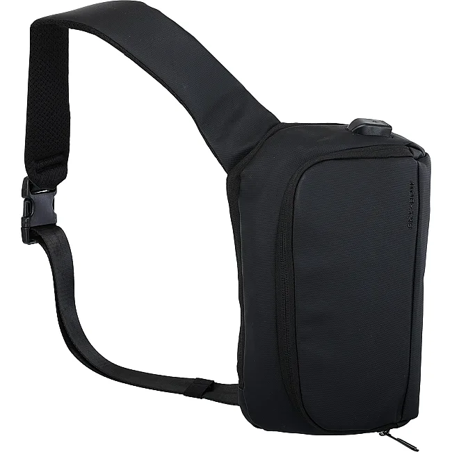 Сумка-слинг спортивная SKY-BOW 15200 5л (Черный)