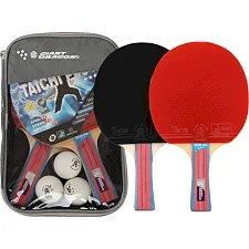 Набор для настольного тенниса GIANT DRAGON TAICHI P40+3star MT-6505 с чехлом