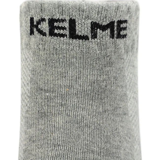 Спортивные носки
 унисекс короткие KELME FLAT K15Z958-9221 (Серый)