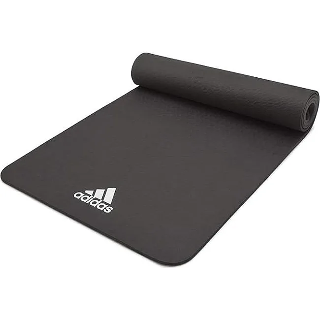 Коврик для йоги Adidas Yoga Mat черный 176 х 61 х 0,8 см