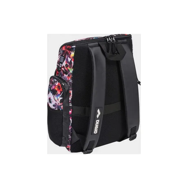 Женский рюкзак Arena SPIKY III BACKPACK 35 ALLOVER 35L черный, красный 30 x 23 x 46 см