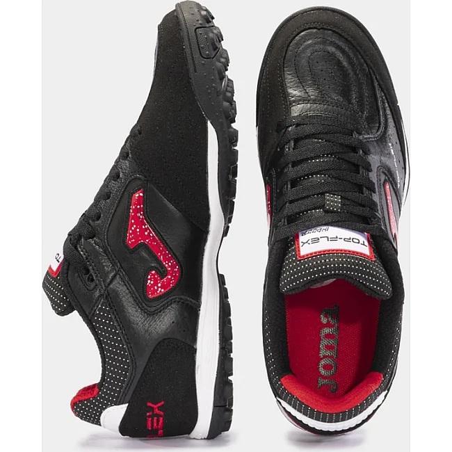 Сороконіжки чоловічі Joma TOP FLEX чорний, бордовий