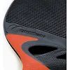 Ракетка для настольного тенниса Cornilleau TACTEO 50 OUTDOOR, черно-оранжевая.