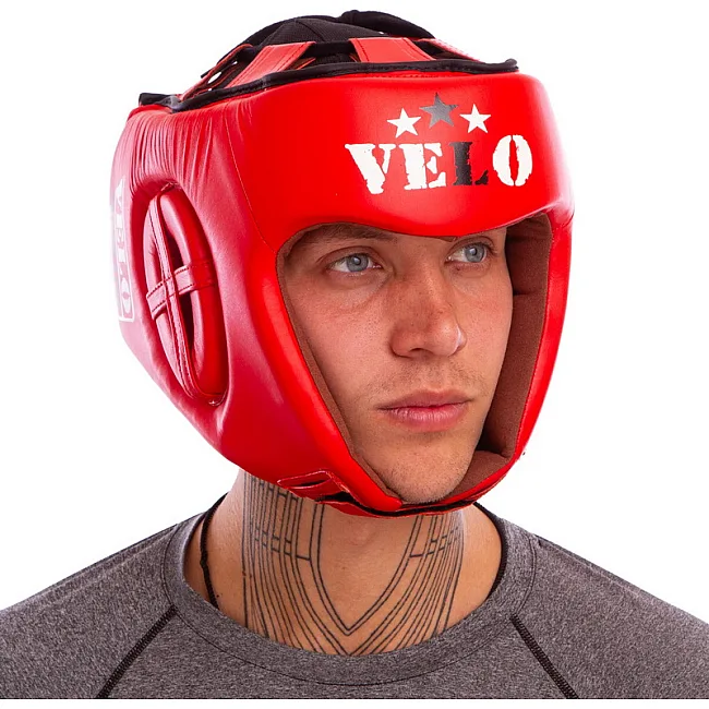 Боксерский шлем профессиональный
 кожаный AIBA VELO
 3080
