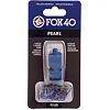 Свисток спортивный судейский пластиковый со шнурком PEARL FOX40
-PEARL (Зеленый)