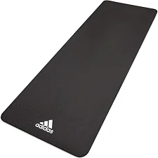 Коврик для йоги Adidas Yoga Mat черный 176 х 61 х 0,8 см