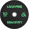 Бамперный диск резиновый

 LiveUp LP8331-10 ø50.5мм 10кг