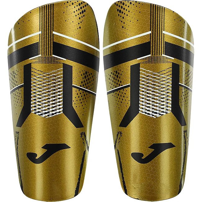 Щитки для футбола
 с держателем щитков в комплекте JOMA

 J-PRO 401490-901 (Золотой)