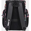 Женский рюкзак Arena SPIKY III BACKPACK 35 ALLOVER 35L черный, красный 30 x 23 x 46 см