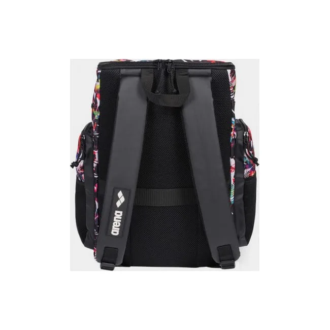 Женский рюкзак Arena SPIKY III BACKPACK 35 ALLOVER 35L черный, красный 30 x 23 x 46 см